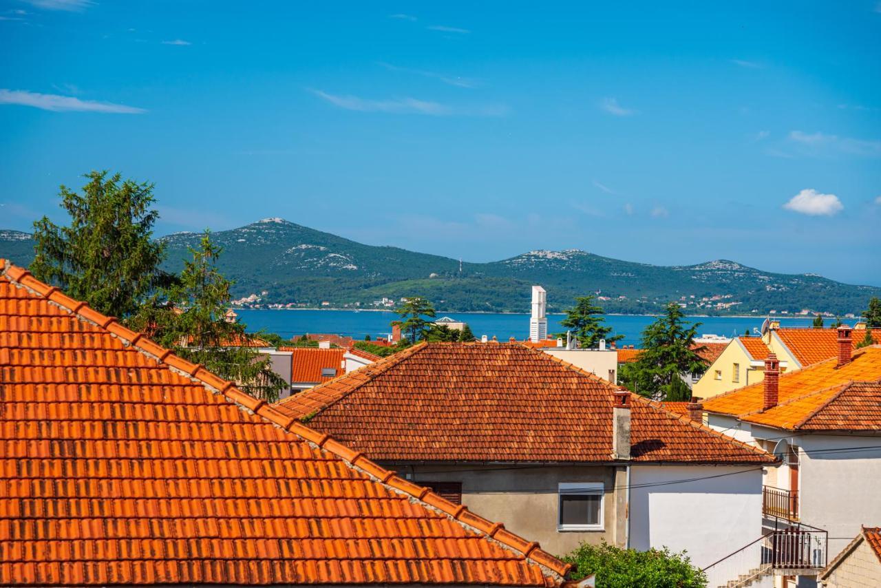 Apartment Visnja Zadar Exterior foto